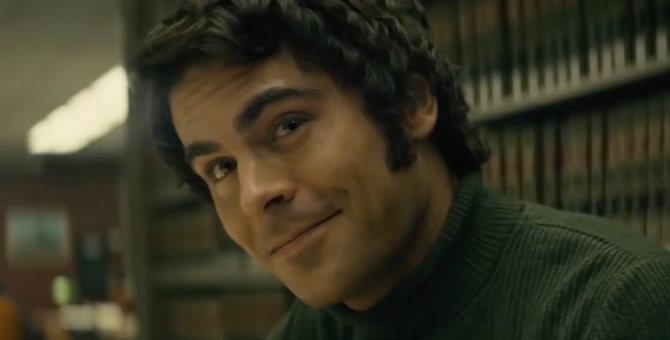 Netflix выпустил трейлер фильма о Теде Банди с Заком Эфроном в главной роли