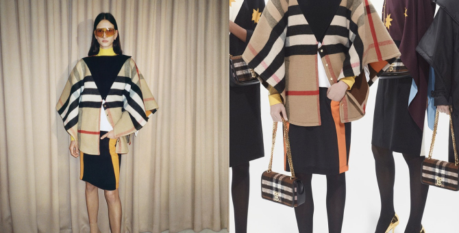Burberry представил двойную кампанию новой осенне-зимней коллекции