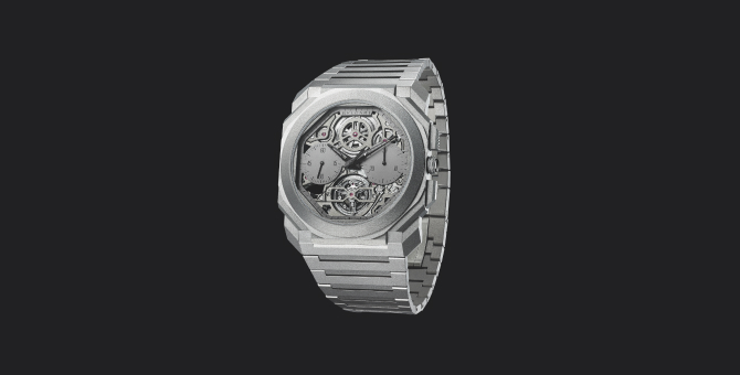 Часы из серии Bvlgari Octo Finissimo стали лучшей моделью 2020 года по версии журнала Revolution
