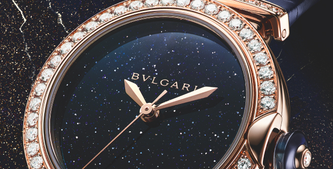 Bvlgari представил новые часы из коллекции Lvcea