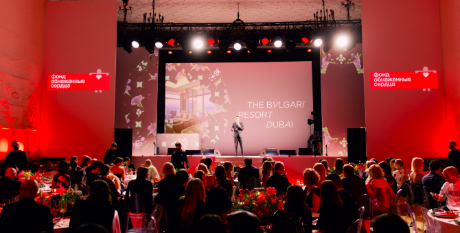 Bvlgari поддержал благотворительный аукцион Фонда «Обнаженные сердца»