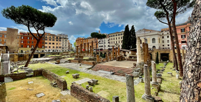 Bvlgari передал почти миллион евро на реставрацию комплекса Ларго ди Торре-Арджентина в Риме