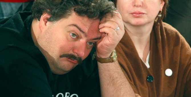 Дмитрий Быков заявил, что Нобелевскую премию мира должен получить тот, кто разрешит конфликт в Нагорном Карабахе