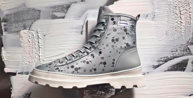 «Цветной» сделал ботинки в коллаборации с Camper