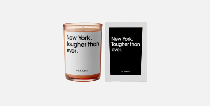 Филлип Лим создал свечу с ароматом Нью-Йорка для бренда D.S. & Durga