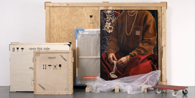 Carhartt WIP использовал в новой кампании гиперреалистичные картины