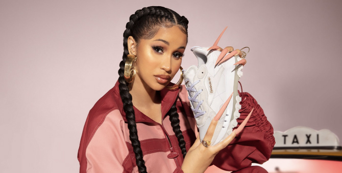 Cardi B и Reebok посвятили свою новую коллаборацию Нью-Йорку