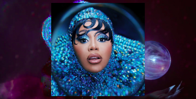 Cardi B предскажет будущее своим подписчикам в инстаграме