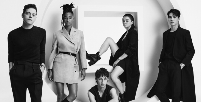 Рами Малек и Мэйси Уильямс стали амбассадорами новых часов Cartier