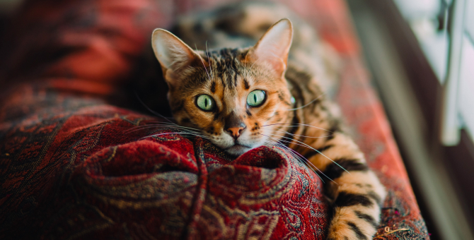 У двух домашних кошек в Нью-Йорке обнаружен коронавирус