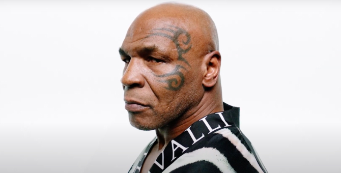 Майк Тайсон представил новую весенне-летнюю коллекцию Roberto Cavalli