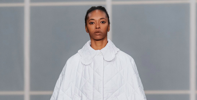 Cecilie Bahnsen и Mackintosh выпустили совместную коллекцию верхней одежды