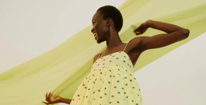 Cecilie Bahnsen выпустил капсульную коллекцию для Mytheresa