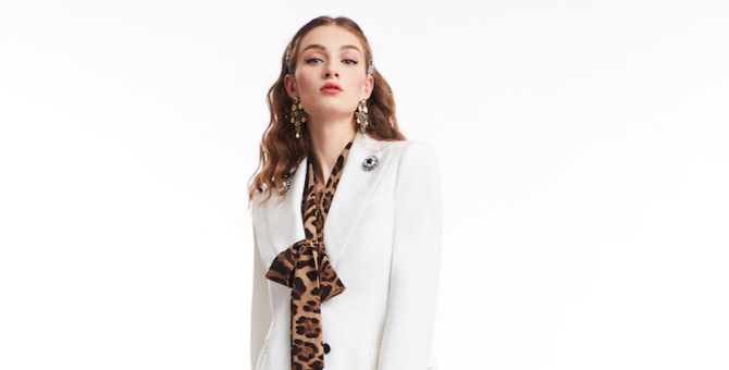 В Москве появилась эксклюзивная коллекция Sartoria Italiana от Dolce & Gabbana