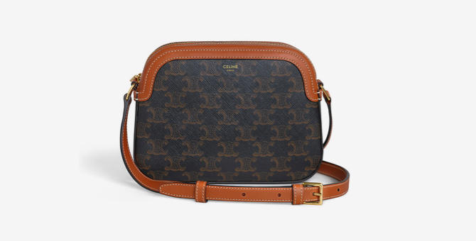 Эди Слиман выпустил коллекцию сумок Celine с винтажными логотипами