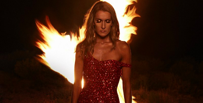 Селин Дион выпустила свой новый альбом «Courage»