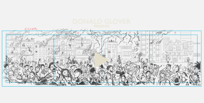 Childish Gambino представил новый альбом — он вышел в формате лайв-стрима