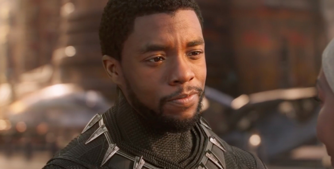 Marvel опубликовала видеотрибьют умершему Чедвику Боузману