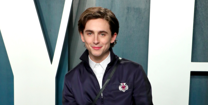 Тимоти Шаламе станет одним из ведущих бала Met Gala