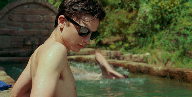 У Тимоти Шаламе было камео в мини-сериале Луки Гуаданьино «Мы те, кто мы есть»