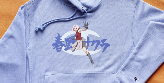 Champion посвятил капсульную коллекцию аниме «Наруто»