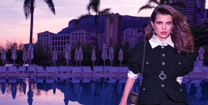 Chanel показал первую кампанию с Шарлоттой Казираги