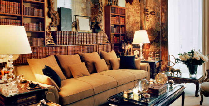 Chanel показал отреставрированные интерьеры квартиры Габриэль Шанель в Париже