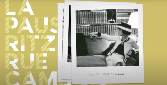 Chanel выпустил мини-фильм о Габриэль Шанель и литературе