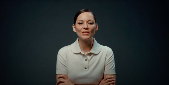 Марион Котийяр и Грейдон Картер снялись в видео об аромате Chanel №5