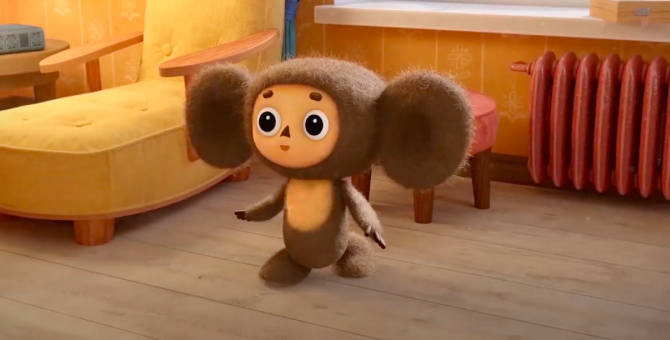 Start покажет новогодний 3D-мультфильм о Чебурашке и крокодиле Гене