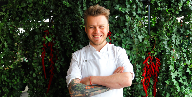 Шеф BURO TSUM Владимир Чистяков проведет кулинарный мастер-класс вместе с Юлией Прудько