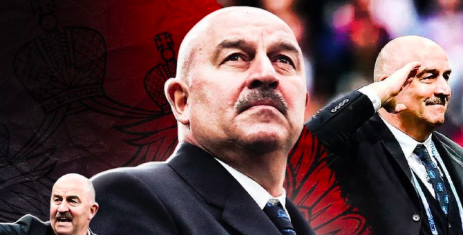 Станислав Черчесов покинет пост главного тренера сборной России по футболу