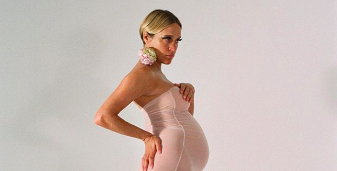 Хлоя Севиньи стала мамой