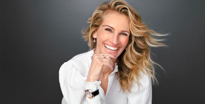 Ксавье Долан снял видео с Джулией Робертс для Chopard