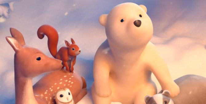 Chopard выпустил праздничное видео о медвежонке и его друзьях