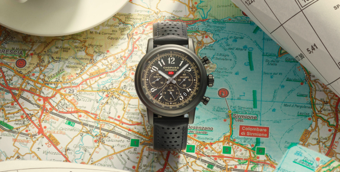 Chopard представил новые часы Mille Miglia Race Edition
