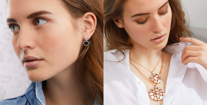 Chopard представил обновленную коллекцию Happy Hearts