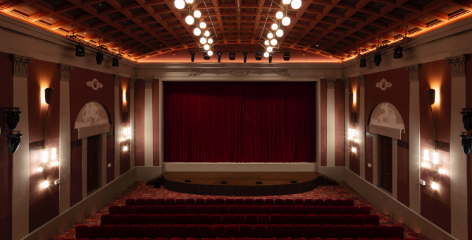 Кинотеатр «Художественный» откроется после реставрации 9 апреля