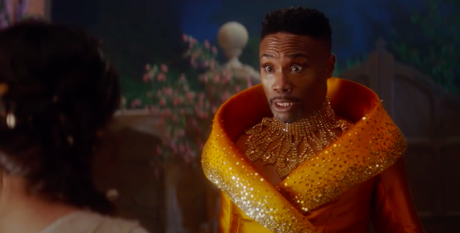 Amazon выпустил тизер «Золушки» с Билли Портером в роли Феи-крестной