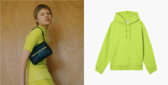 Calvin Klein выпустил неоновую капсульную коллекцию