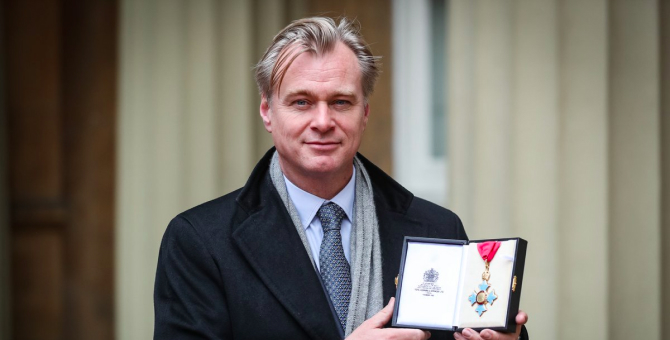 Кристофер Нолан получил орден Британской империи за вклад в киноиндустрию