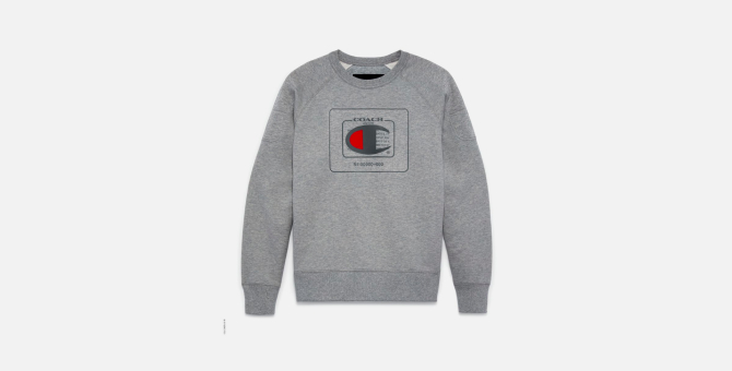 Coach и Champion выпустили коллаборацию