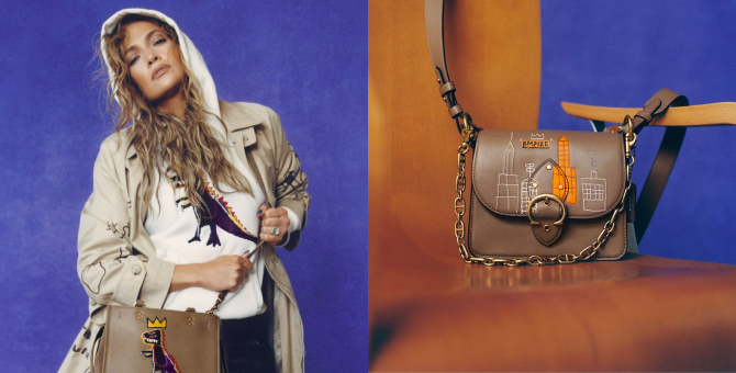 Coach выпустил коллекцию, вдохновленную работами Жан-Мишеля Баскии