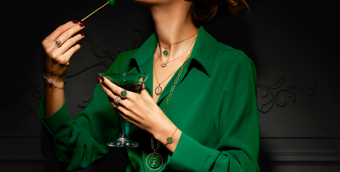 Messika представил новую коллекцию украшений Lucky Move Color