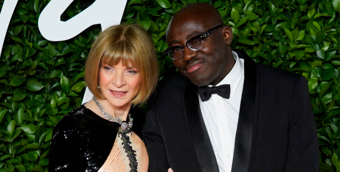 Condé Nast повысил Анну Винтур и Эдварда Эннинфула