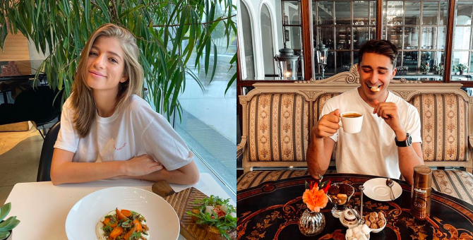 Саша Новикова и Артем Королев запускают кулинарное шоу в IGTV