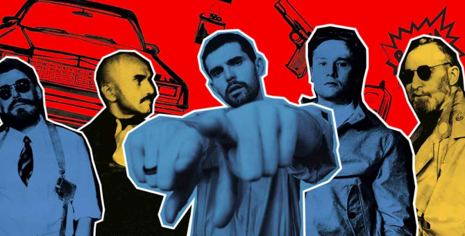 Noize MC сыграет человека-спичку в хип-хопере «Копы в огне»