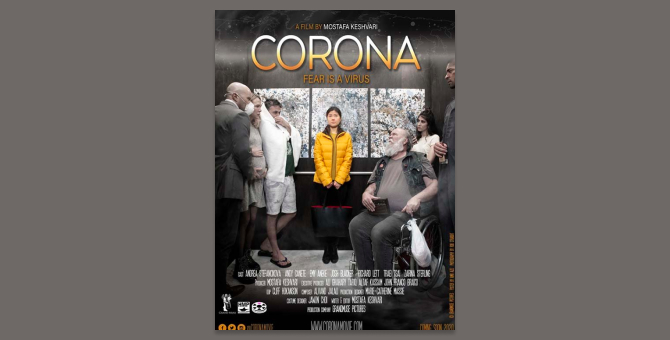 В Канаде сняли художественный фильм о начале пандемии коронавируса