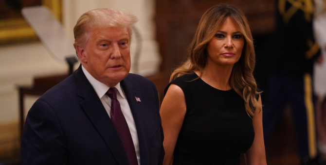 Дональд и Мелания Трамп заразились коронавирусом