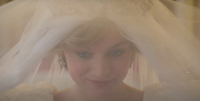 Вышел новый тизер продолжения «Короны» с Эммой Коррин в роли принцессы Дианы